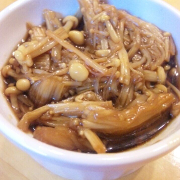 簡単!自家製なめたけ
